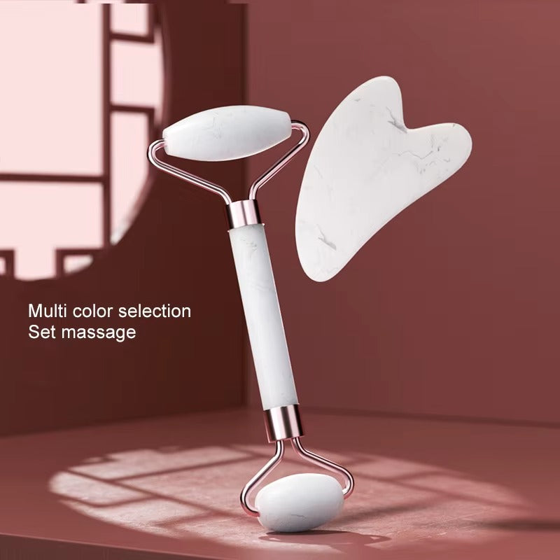 Resin Facial Massage Instrument, Roller for Neck, Eye