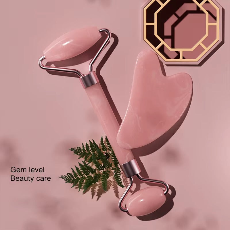 Resin Facial Massage Instrument, Roller for Neck, Eye