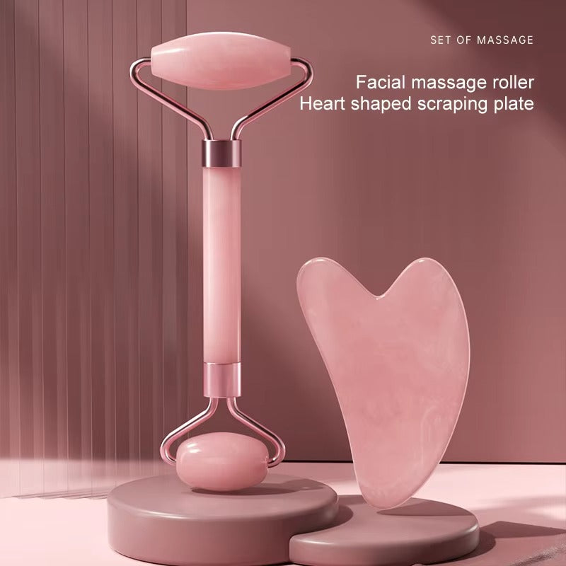 Resin Facial Massage Instrument, Roller for Neck, Eye