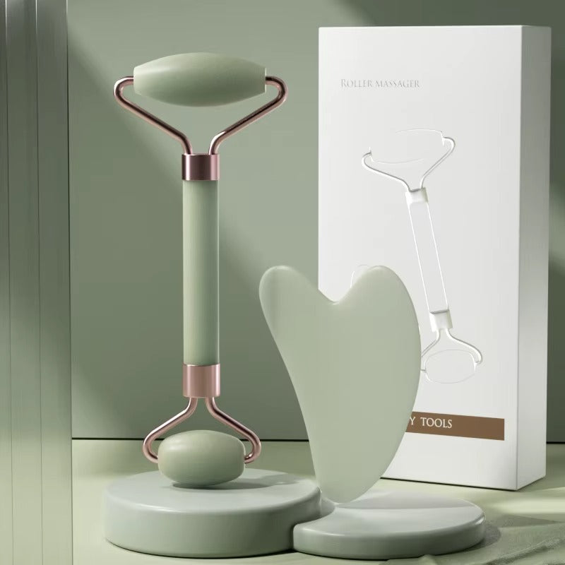 Resin Facial Massage Instrument, Roller for Neck, Eye
