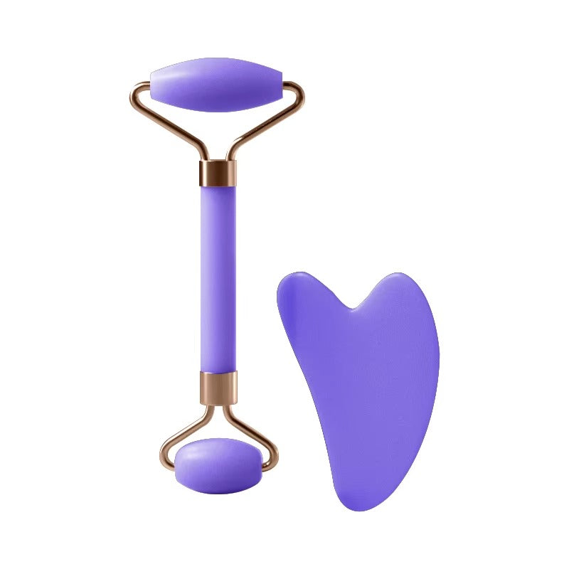 Resin Facial Massage Instrument, Roller for Neck, Eye